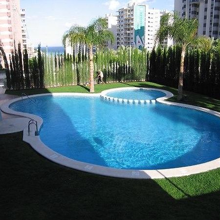 Bulevar Penthouse Daire Cala de Finestrat Dış mekan fotoğraf