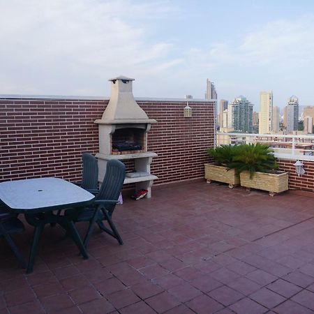 Bulevar Penthouse Daire Cala de Finestrat Dış mekan fotoğraf