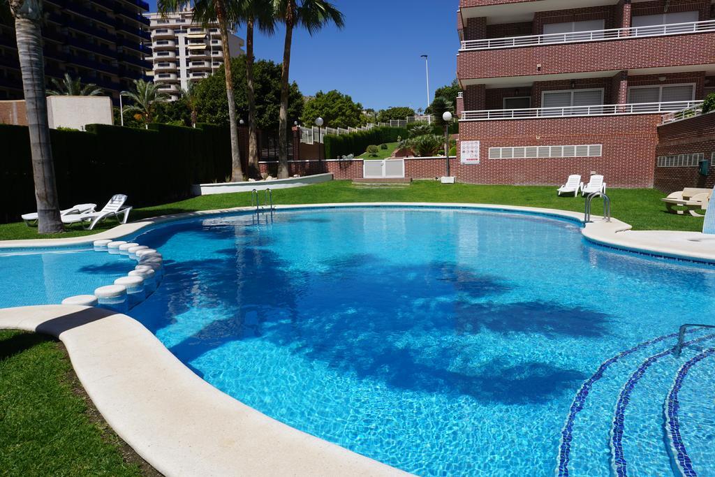 Bulevar Penthouse Daire Cala de Finestrat Dış mekan fotoğraf