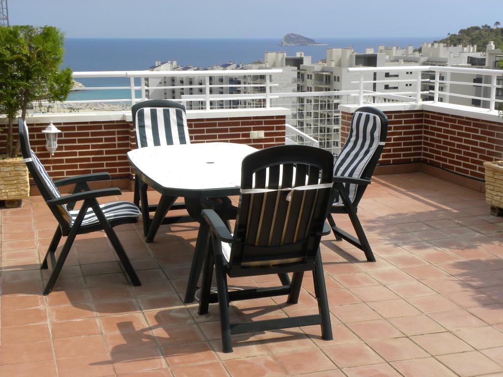 Bulevar Penthouse Daire Cala de Finestrat Dış mekan fotoğraf