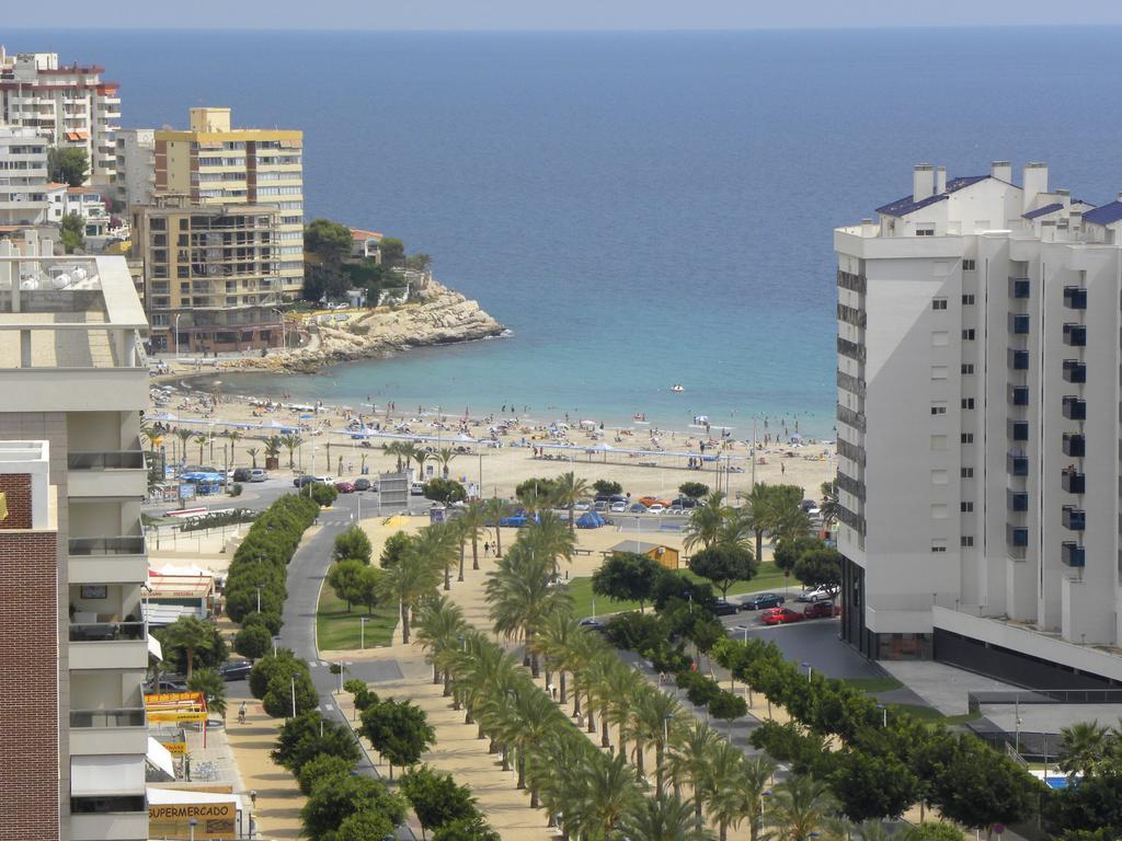 Bulevar Penthouse Daire Cala de Finestrat Dış mekan fotoğraf