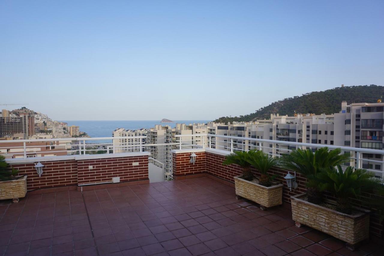 Bulevar Penthouse Daire Cala de Finestrat Dış mekan fotoğraf