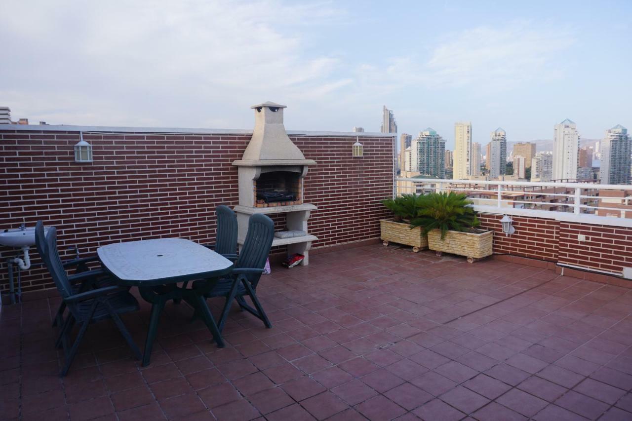 Bulevar Penthouse Daire Cala de Finestrat Dış mekan fotoğraf