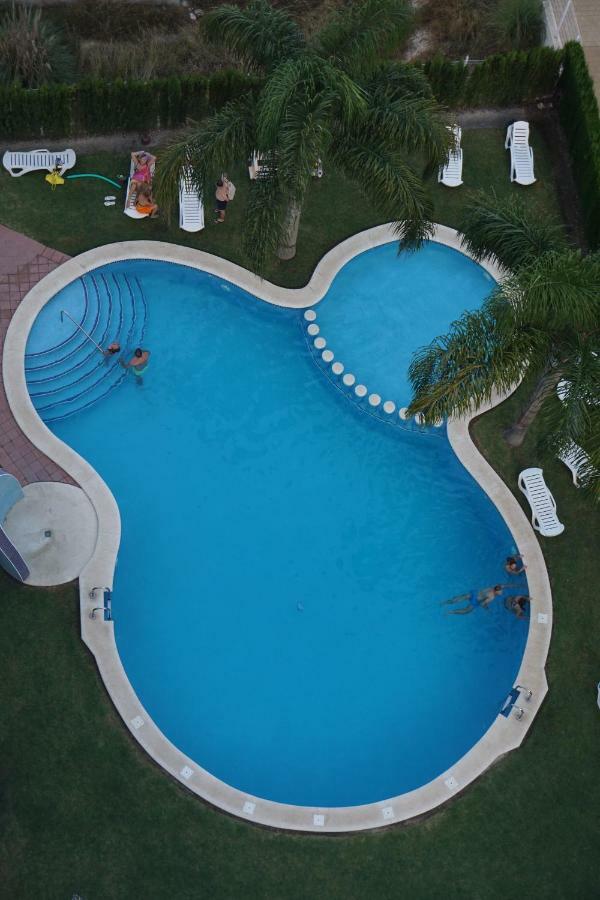 Bulevar Penthouse Daire Cala de Finestrat Dış mekan fotoğraf