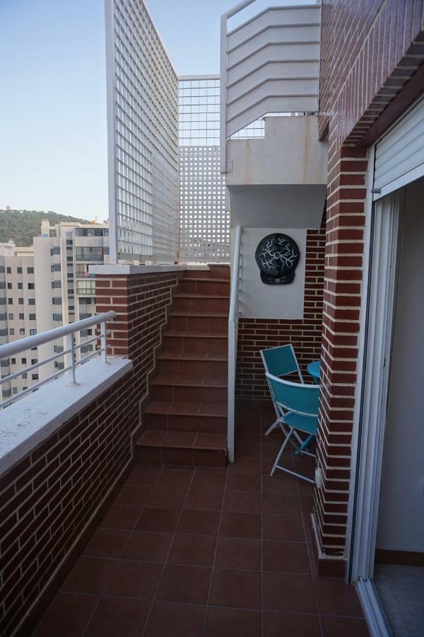 Bulevar Penthouse Daire Cala de Finestrat Dış mekan fotoğraf