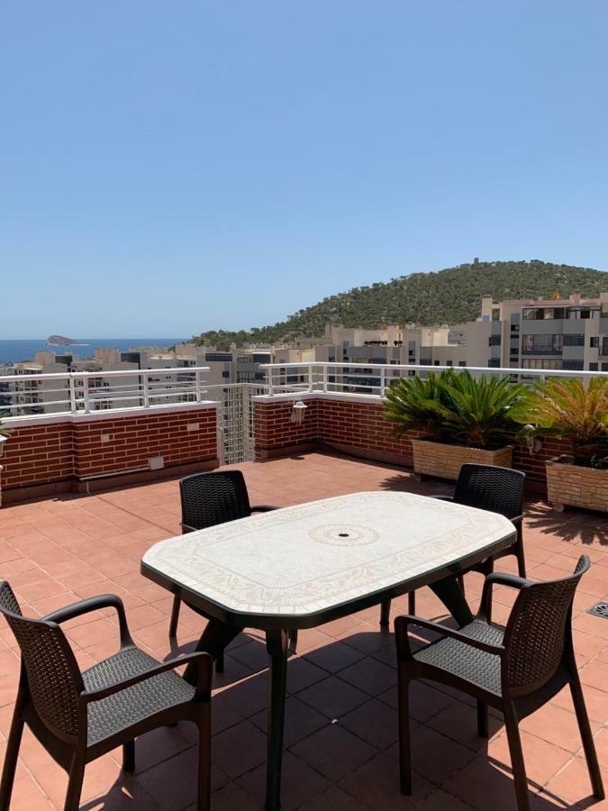 Bulevar Penthouse Daire Cala de Finestrat Dış mekan fotoğraf