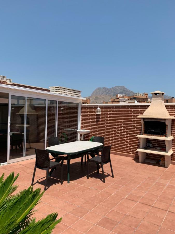 Bulevar Penthouse Daire Cala de Finestrat Dış mekan fotoğraf