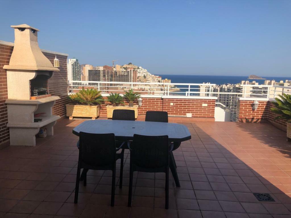 Bulevar Penthouse Daire Cala de Finestrat Dış mekan fotoğraf